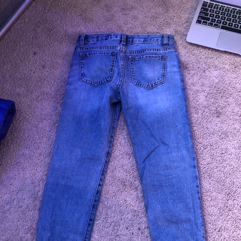 Gap girls jeans
